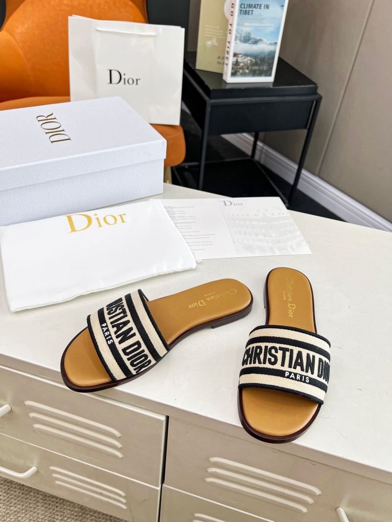 Christian Dior Slippers